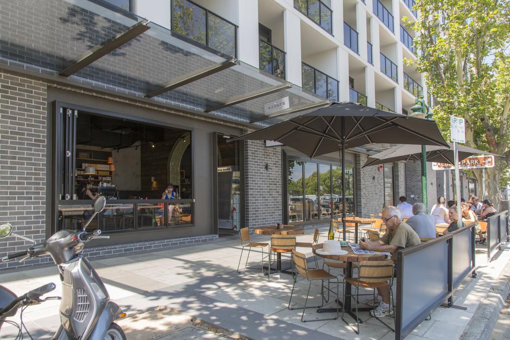 ☆ Heart Of St Kilda ☆ Infinity Pool+Parking+Wifi Apartment Melbourne Exterior foto