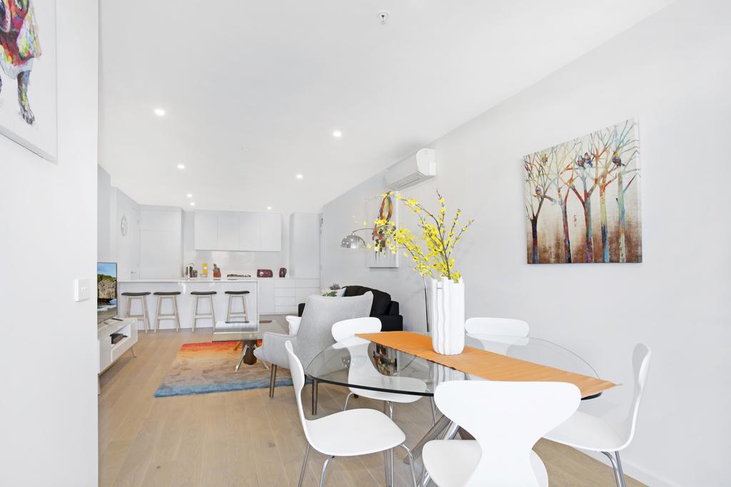 ☆ Heart Of St Kilda ☆ Infinity Pool+Parking+Wifi Apartment Melbourne Exterior foto