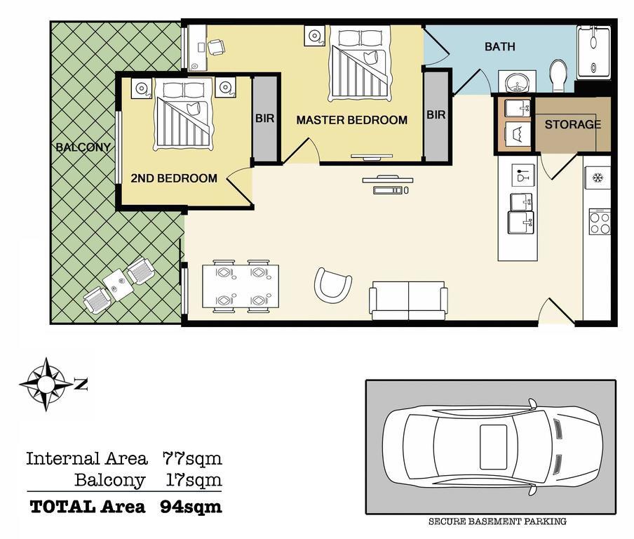 ☆ Heart Of St Kilda ☆ Infinity Pool+Parking+Wifi Apartment Melbourne Exterior foto