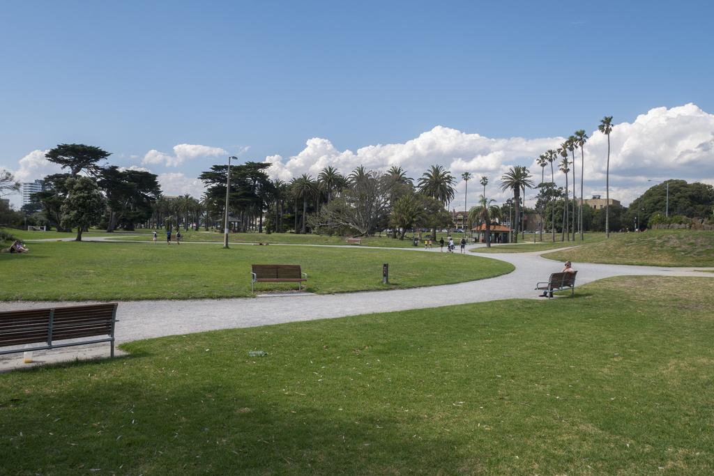 ☆ Heart Of St Kilda ☆ Infinity Pool+Parking+Wifi Apartment Melbourne Exterior foto