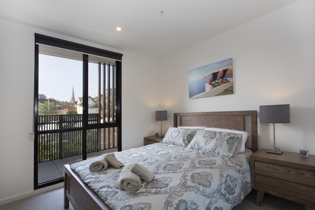 ☆ Heart Of St Kilda ☆ Infinity Pool+Parking+Wifi Apartment Melbourne Exterior foto