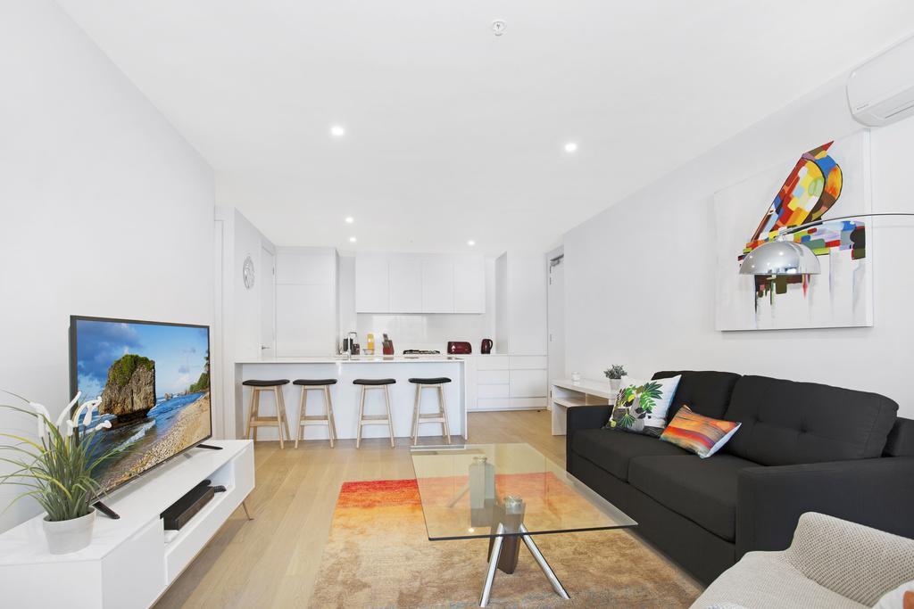 ☆ Heart Of St Kilda ☆ Infinity Pool+Parking+Wifi Apartment Melbourne Exterior foto